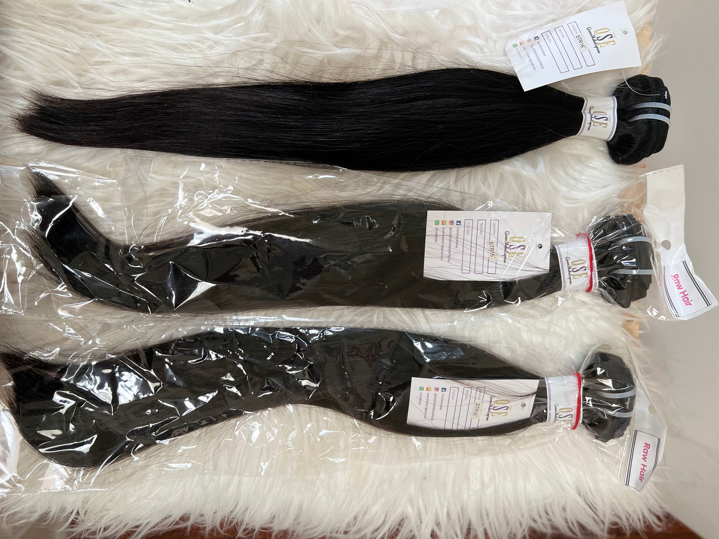 Raw Indian virgin hair