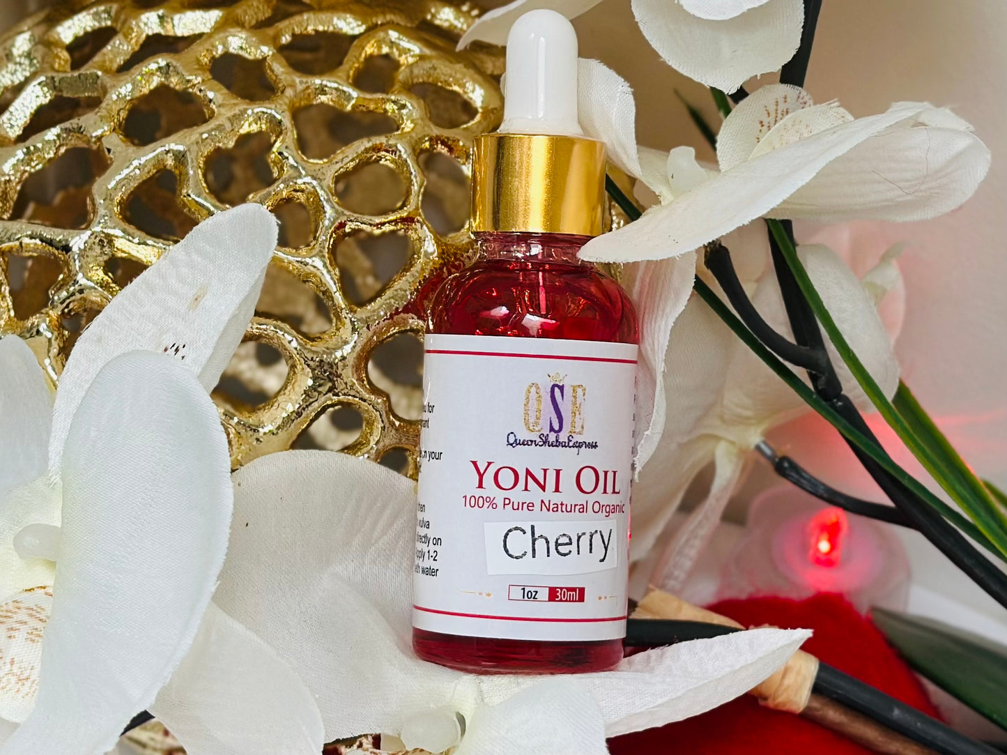 Yoni Oil